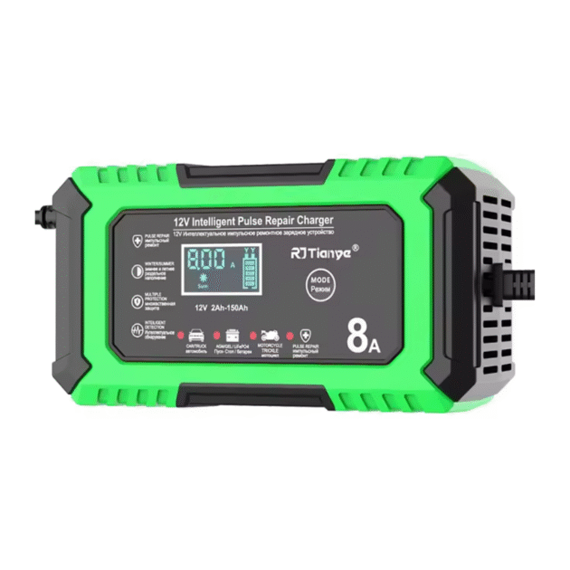 Impulzná nabíjačka RJTianye 12V 8A