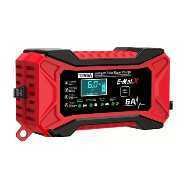 Inteligentná impulzná nabíjačka 12V 6A
