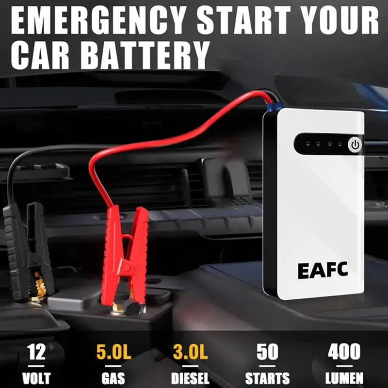 Kompaktný štartovací zdroj EAFC — изображение 3