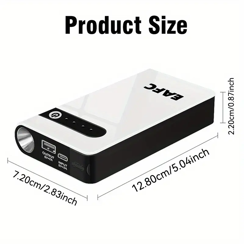 Kompaktný štartovací zdroj EAFC — изображение 4