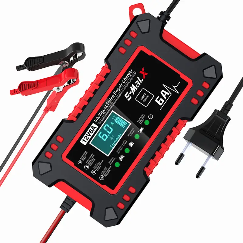 Odolná impulzná nabíjačka E-MalX 12V 6A — изображение 2