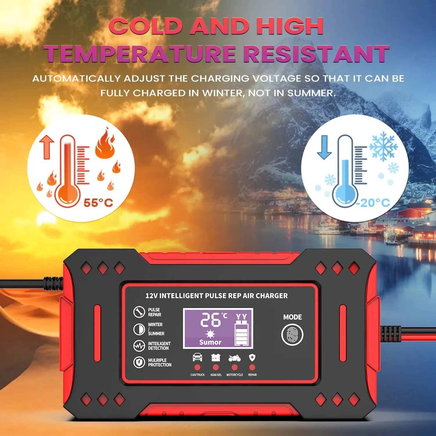 Inteligentná nabíjačka Sumor 6A — изображение 5