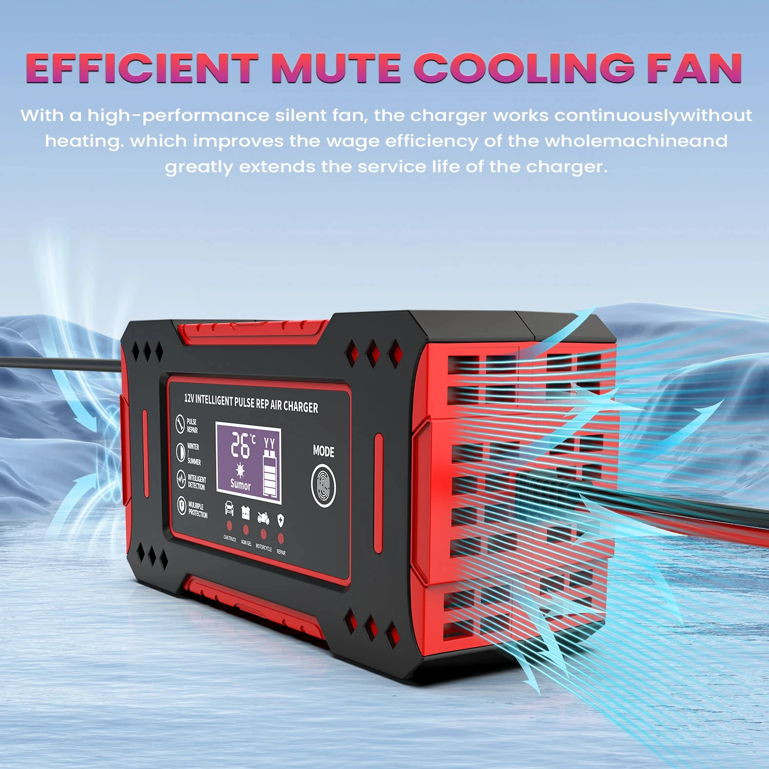 Inteligentná nabíjačka Sumor 6A — изображение 3