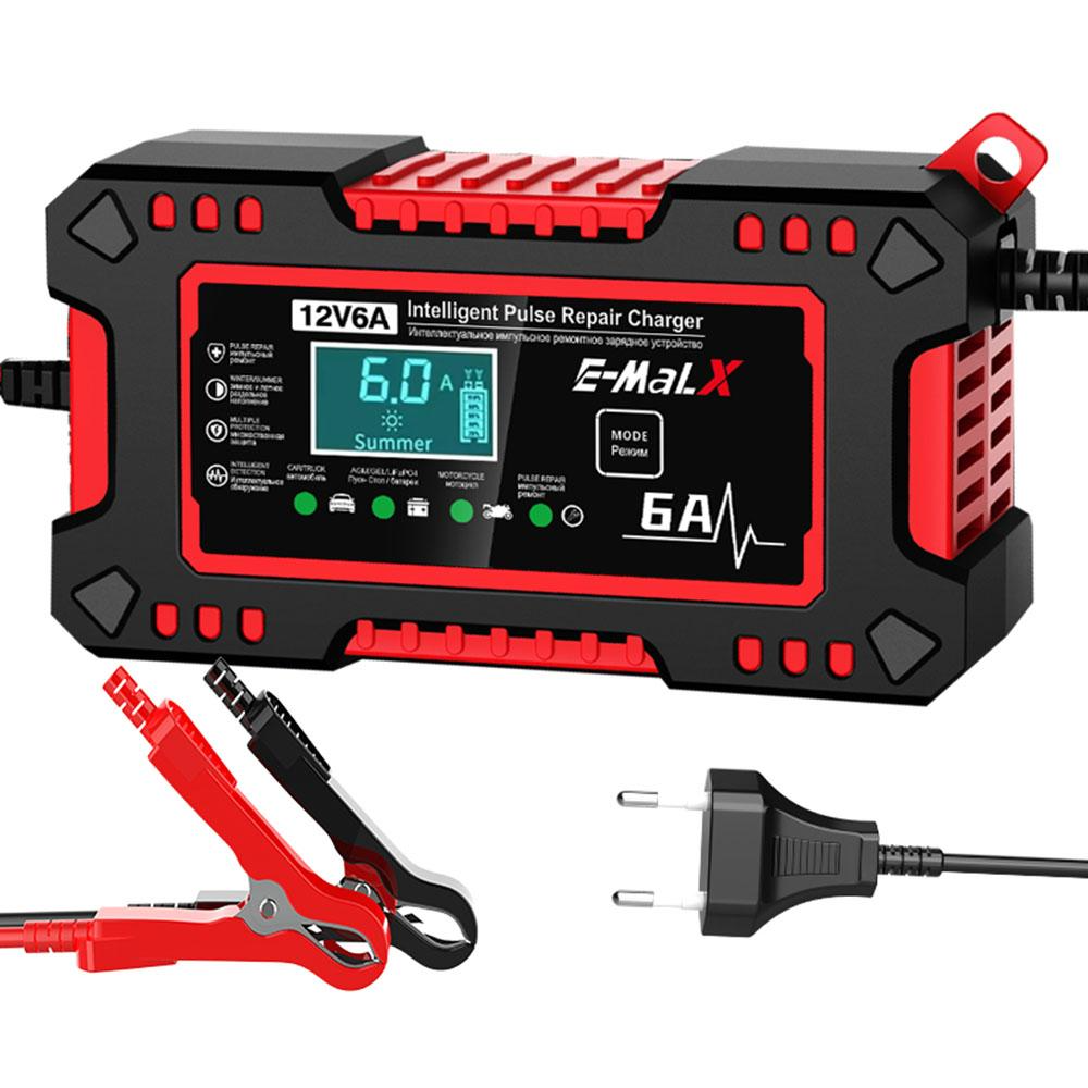 Odolná impulzná nabíjačka E-MalX 12V 6A — изображение 5