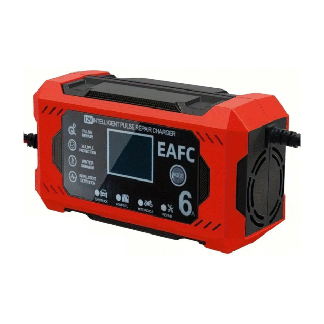 Inteligentná nabíjačka EAFC 12V 6A